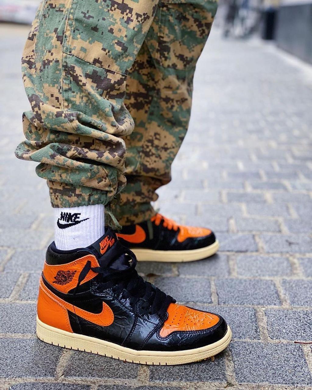 Air Jordan 1 Shattered Backboard - uaessss