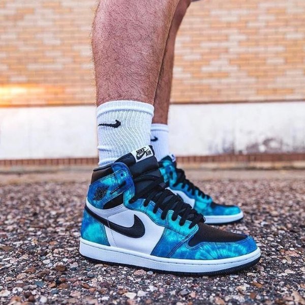 Air Jordan 1 Tie Dye - uaessss