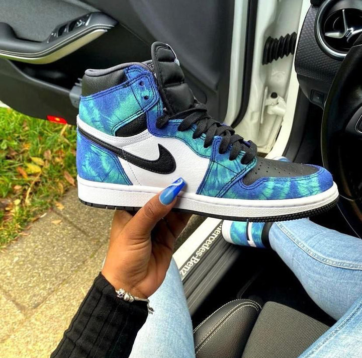 Air Jordan 1 Tie Dye - uaessss