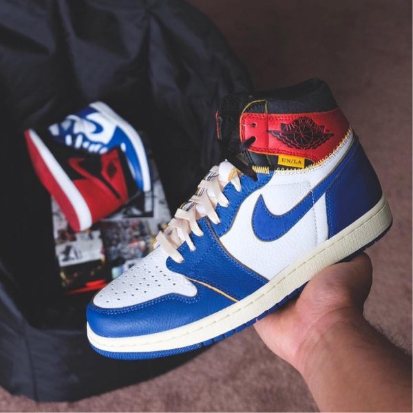 Air Jordan 1 union storm blue - uaessss