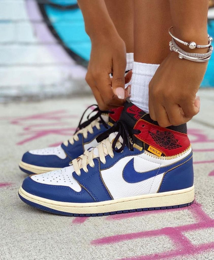 Air Jordan 1 union storm blue - uaessss