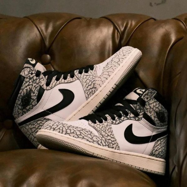 Air Jordan 1 “White Cement” - uaessss