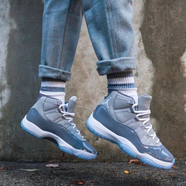 Air Jordan 11 Cool Grey 2022 - uaessss