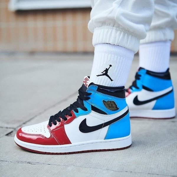 Air Jordan 1High les twin fearless - uaessss