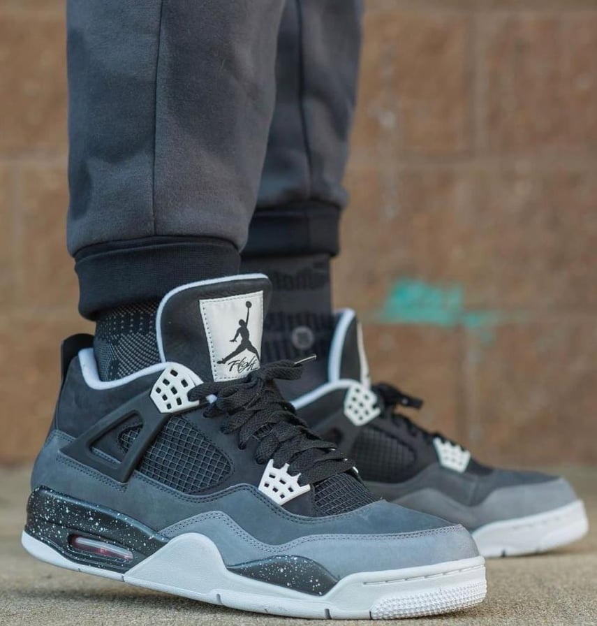 Air jordan 4 fear pack - uaessss