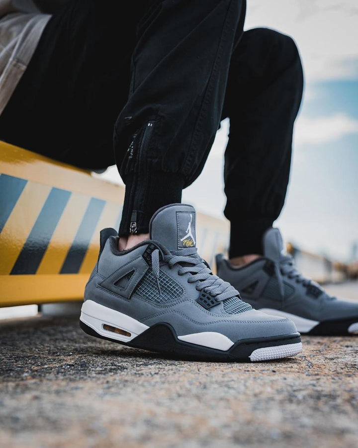 Air Jordan 4 grey - uaessss