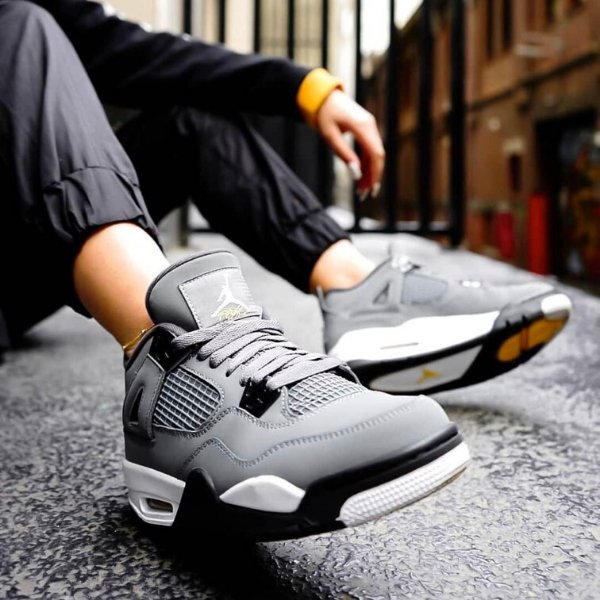 Air Jordan 4 grey - uaessss