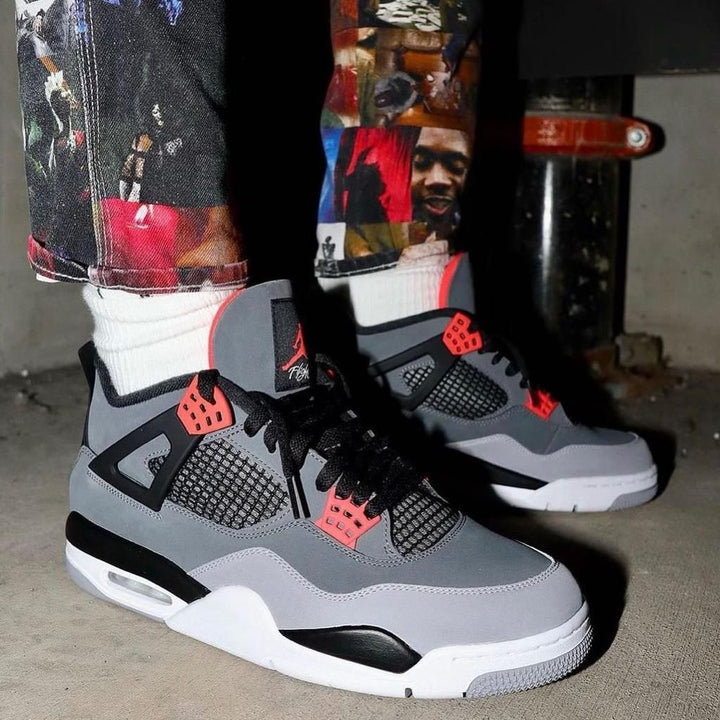 Air Jordan 4 Infrared - uaessss