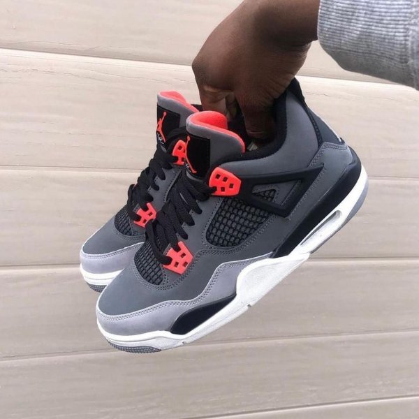 Air Jordan 4 Infrared - uaessss