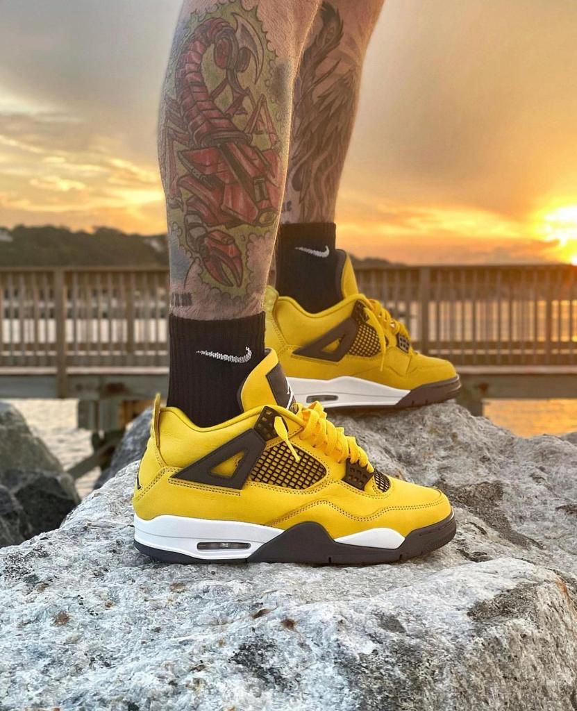 Air Jordan 4 “Lightning” - uaessss