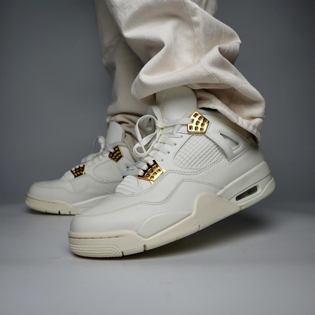 Air Jordan 4 “Metallic Gold” - uaessss