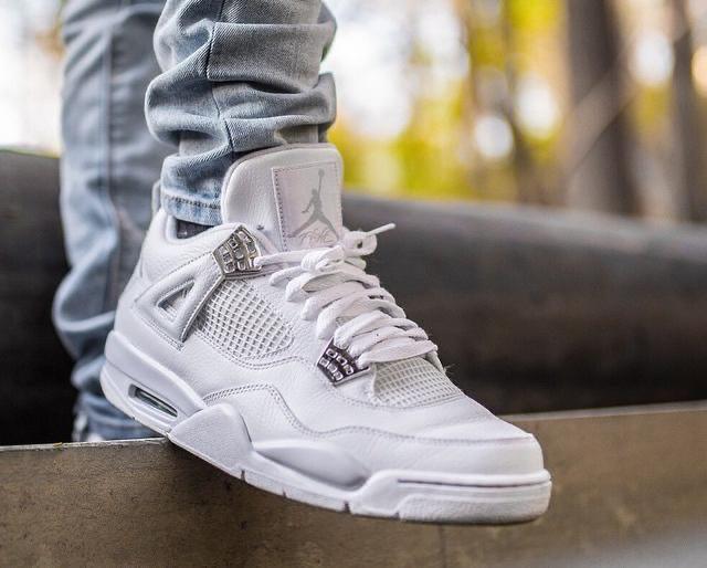 Air Jordan 4 “Pure money” - uaessss