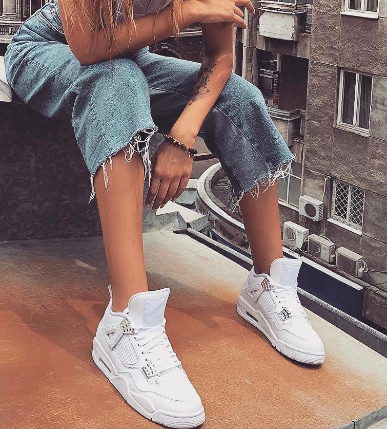 Air Jordan 4 “Pure money” - uaessss