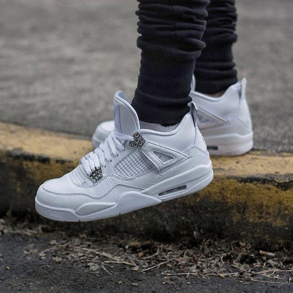 Air Jordan 4 “Pure money” - uaessss