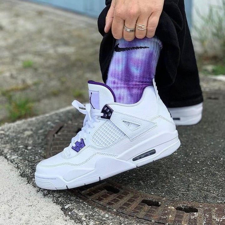 Air jordan 4 “Purple Metallic - uaessss