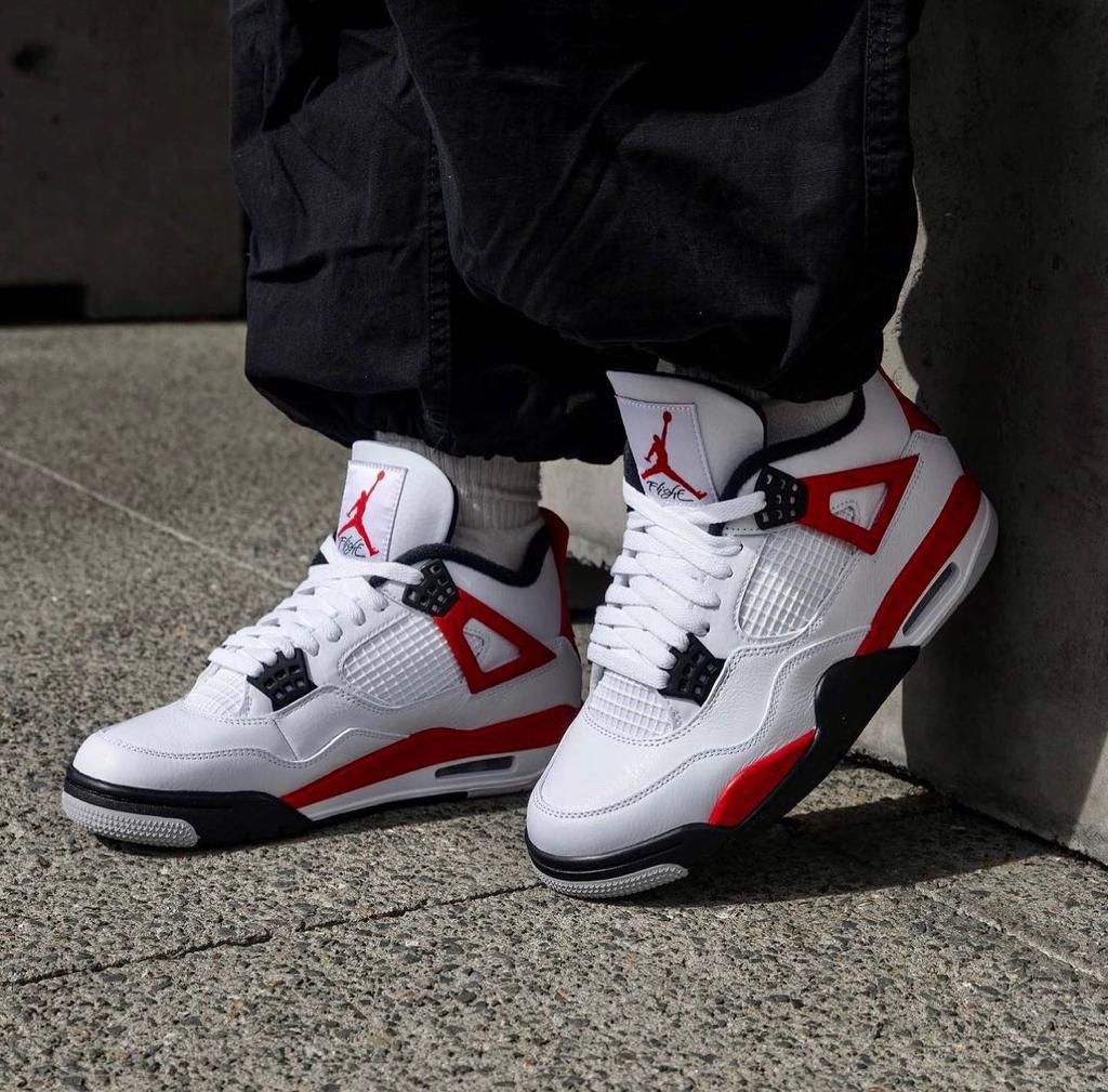 Air Jordan 4 “Red Cement” - uaessss