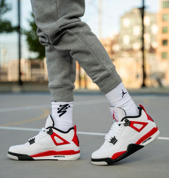 Air Jordan 4 “Red Cement” - uaessss