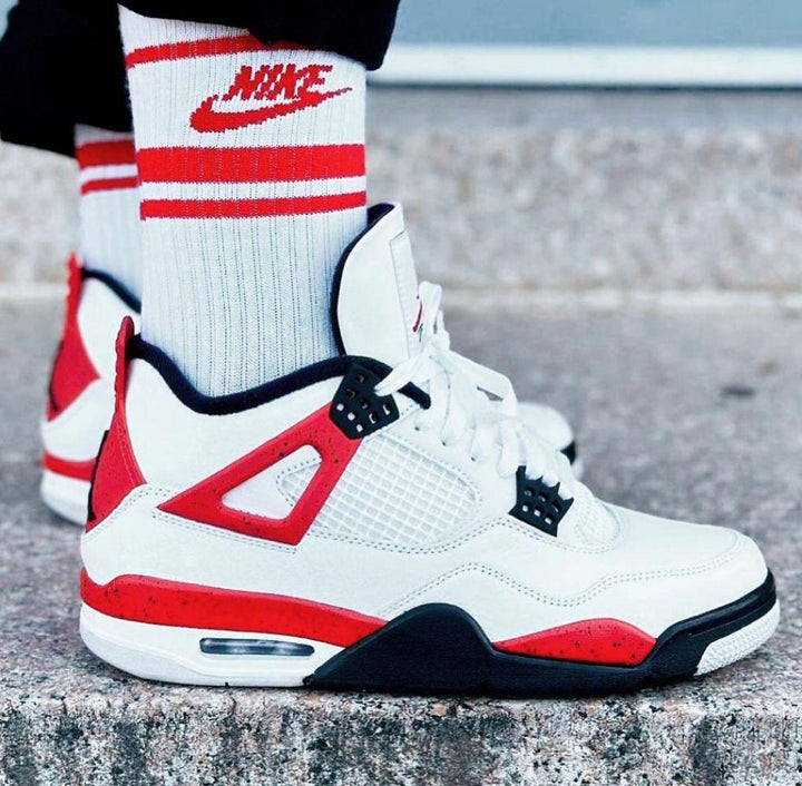 Air Jordan 4 “Red Cement” - uaessss