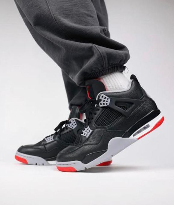 Air Jordan 4 Retro "Bred Reimagined - uaessss