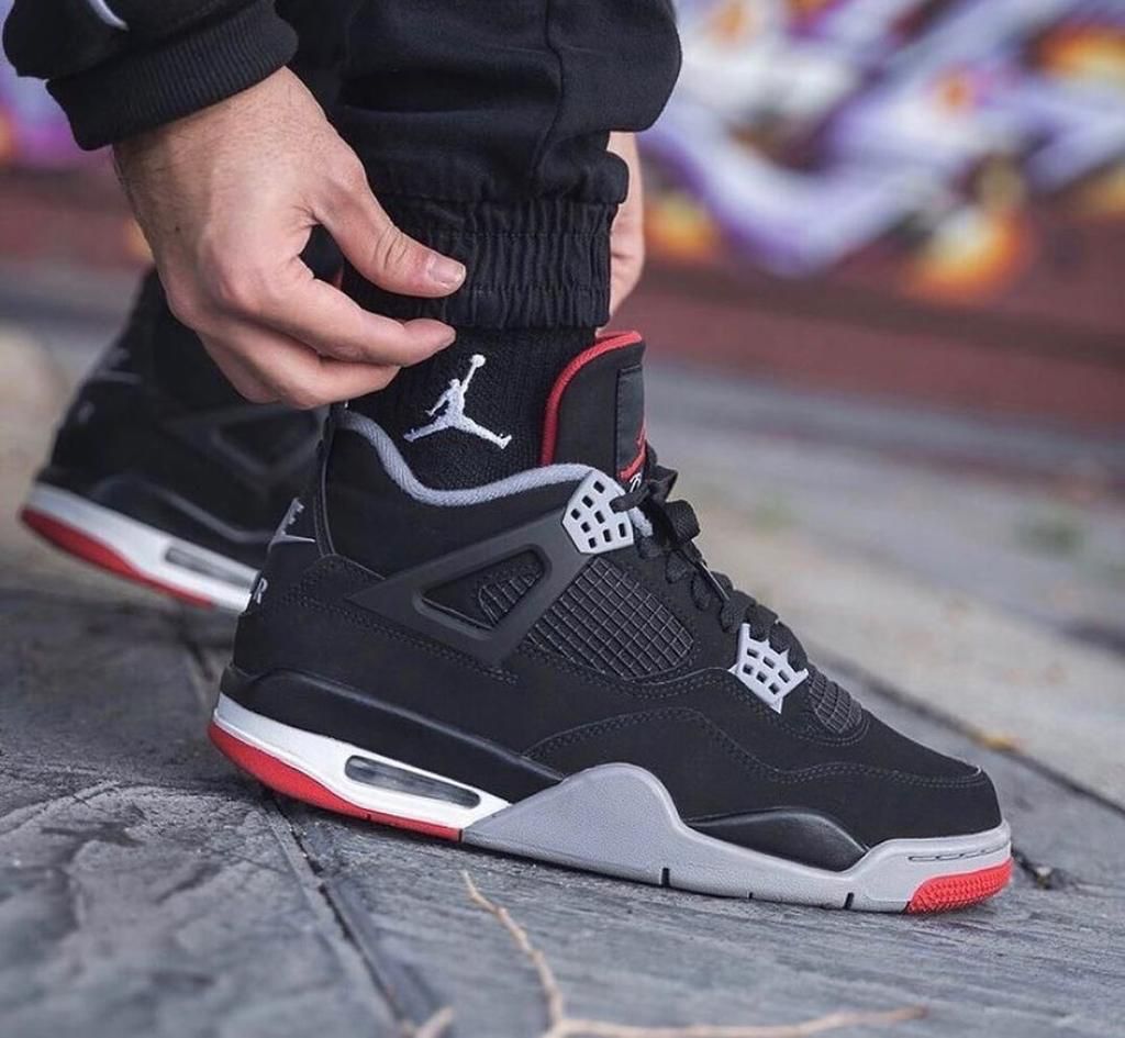 Air Jordan 4 Retro "Bred Reimagined - uaessss