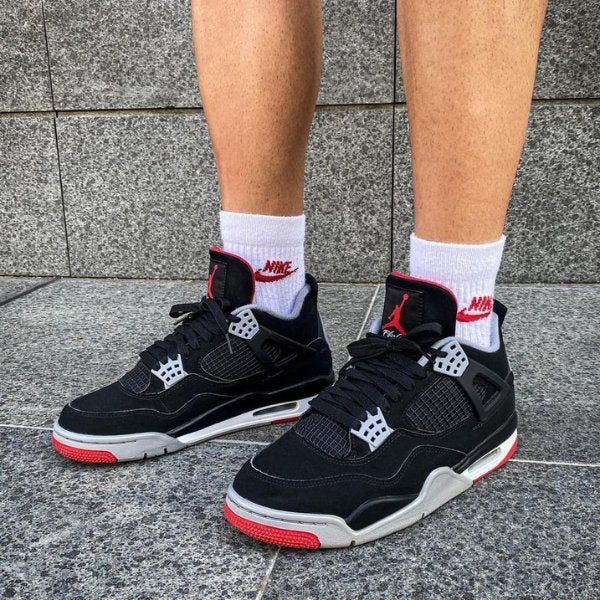 Air Jordan 4 Retro "Bred Reimagined - uaessss