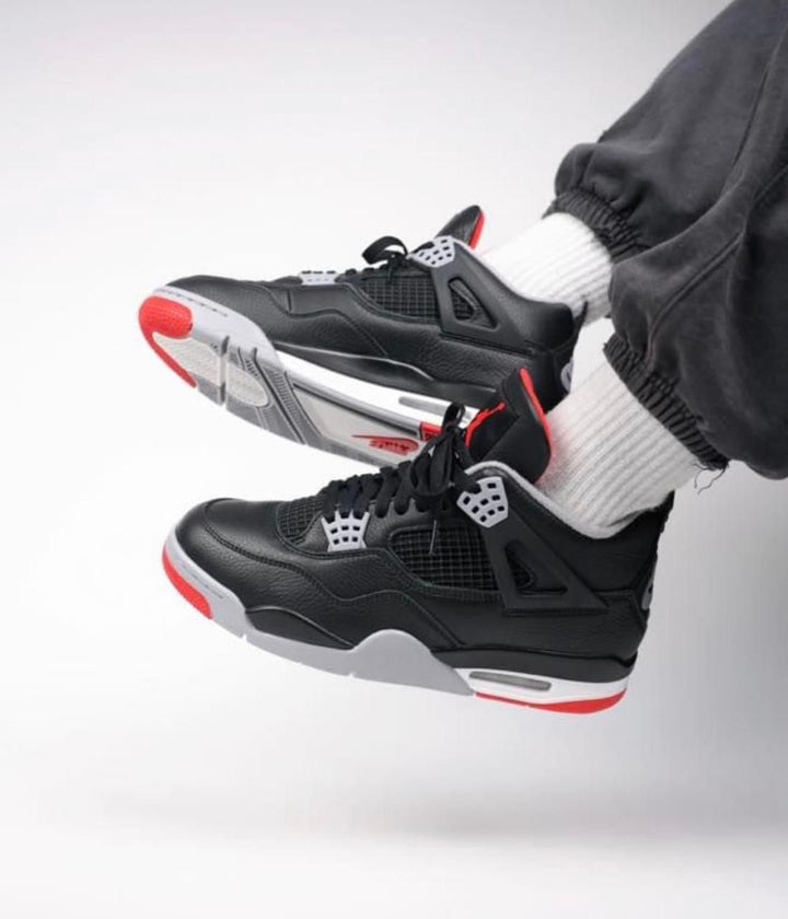 Air Jordan 4 Retro "Bred Reimagined - uaessss