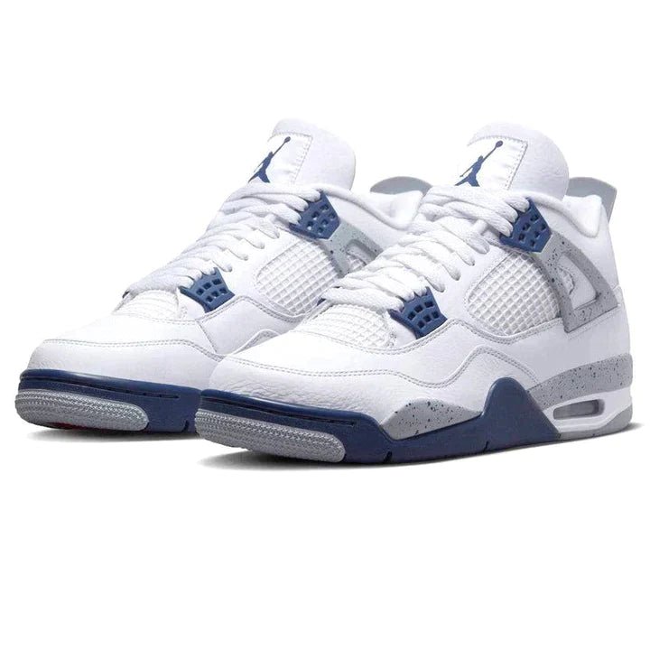 Air Jordan 4 Retro “Midnight Navy” - uaessss