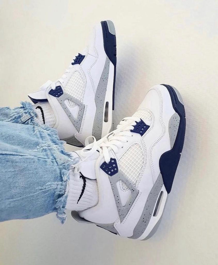 Air Jordan 4 Retro “Midnight Navy” - uaessss