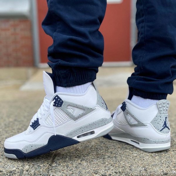 Air Jordan 4 Retro “Midnight Navy” - uaessss