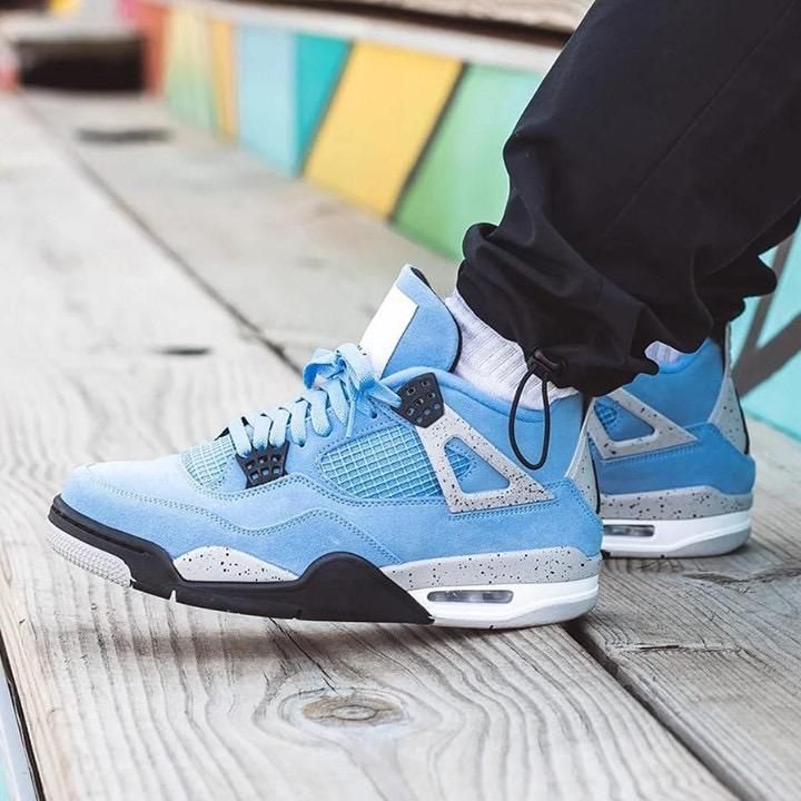 Air Jordan 4 “University Blue - uaessss