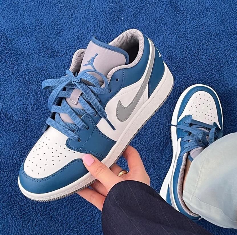 Air Jordan Low "True Blue - uaessss