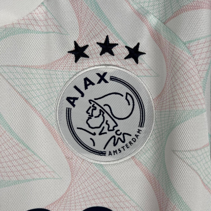 AJX away jersey 2023/24 - uaessss