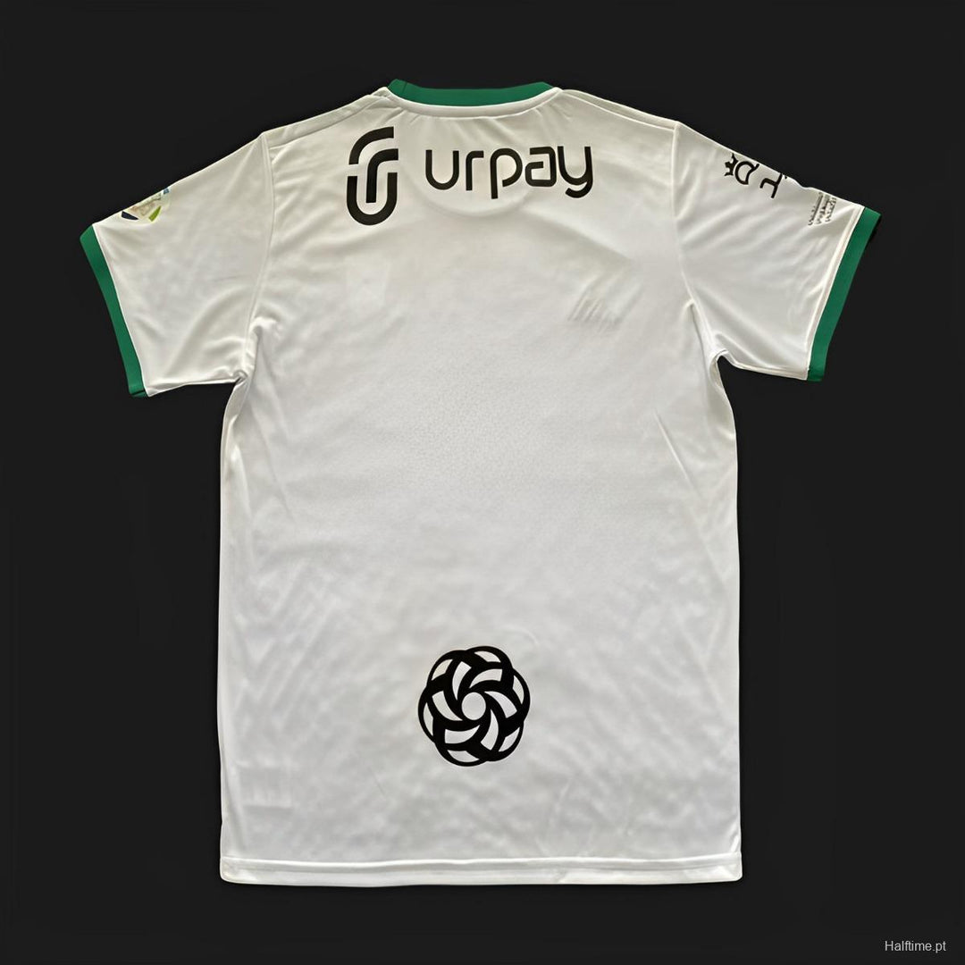 Al - Ahli Saudi AWAY Fans Soccer Jersey 24 - uaessss