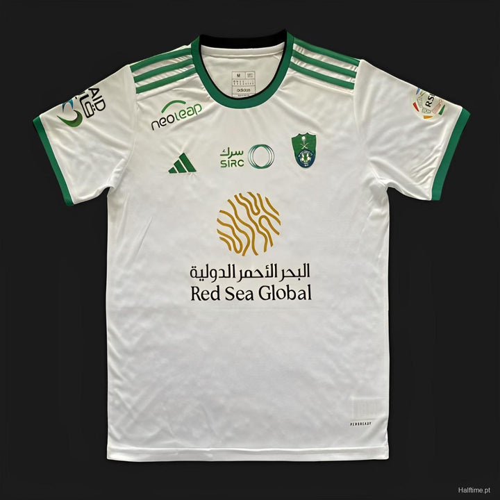 Al - Ahli Saudi AWAY Fans Soccer Jersey 24 - uaessss