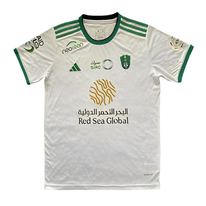 Al - Ahli Saudi AWAY Fans Soccer Jersey 24 - uaessss