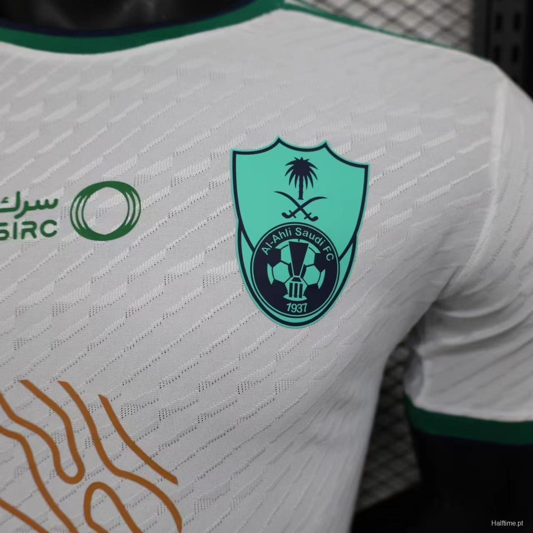 Al - Ahli Saudi away PLAYER VERSION Soccer Jersey 24 - uaessss