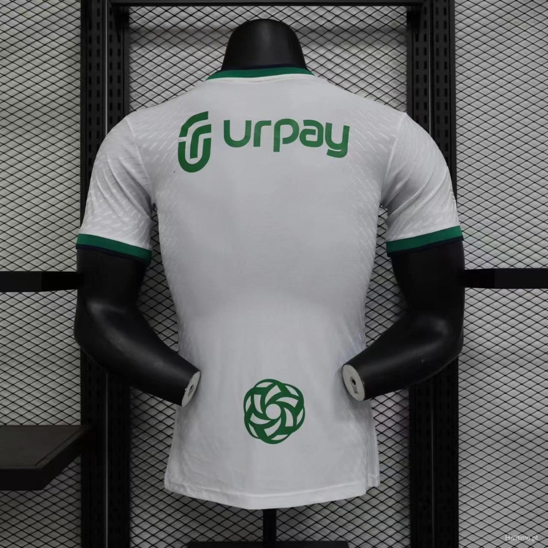 Al - Ahli Saudi away PLAYER VERSION Soccer Jersey 24 - uaessss