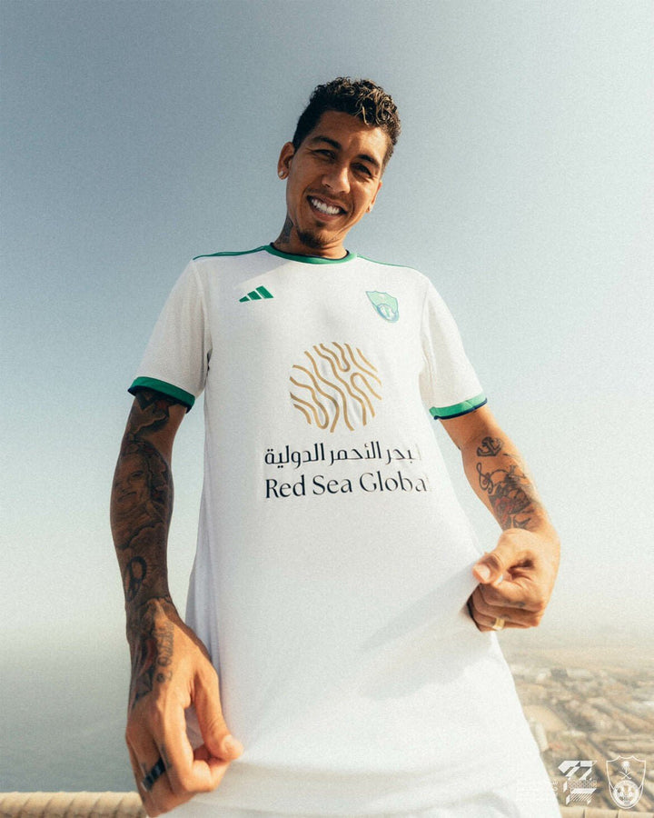 Al - Ahli Saudi away PLAYER VERSION Soccer Jersey 24 - uaessss