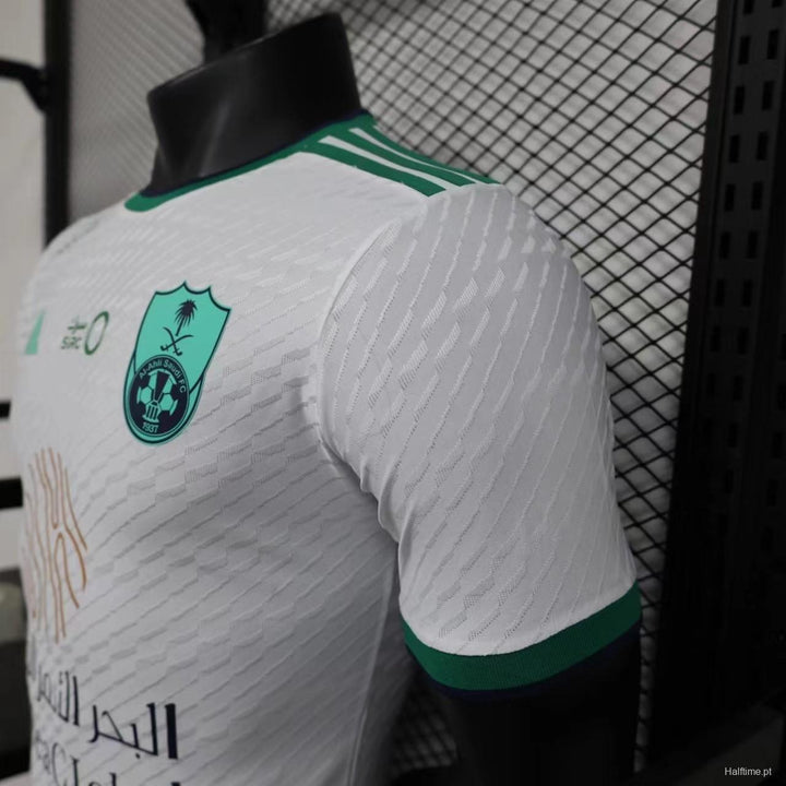 Al - Ahli Saudi away PLAYER VERSION Soccer Jersey 24 - uaessss