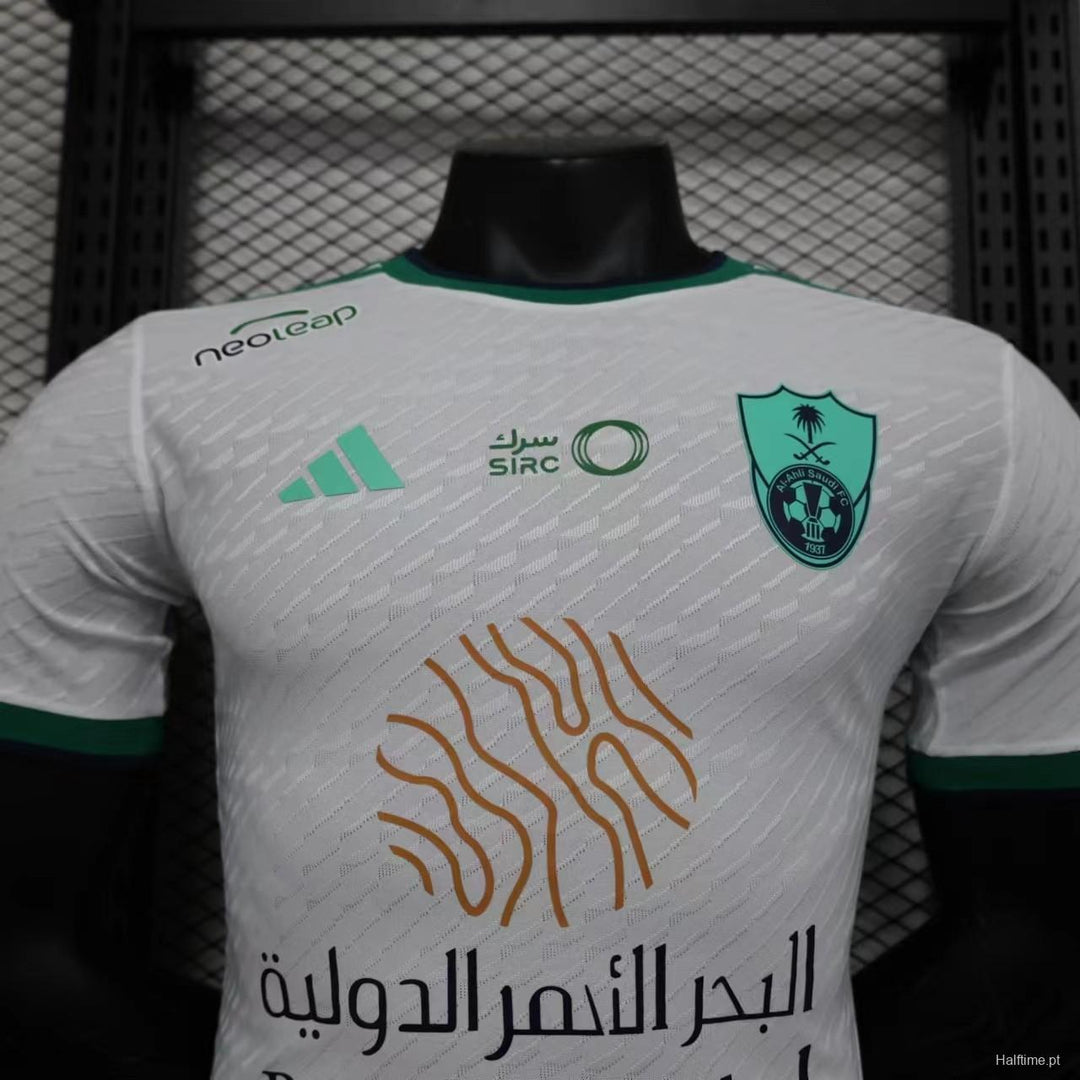 Al - Ahli Saudi away PLAYER VERSION Soccer Jersey 24 - uaessss