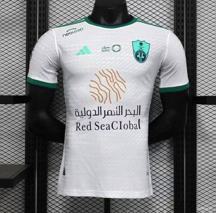 Al - Ahli Saudi away PLAYER VERSION Soccer Jersey 24 - uaessss