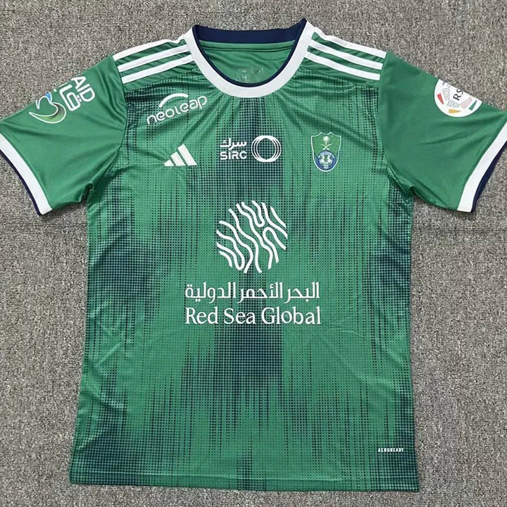 Al - Ahli Saudi home Fans Soccer Jersey 24 - uaessss