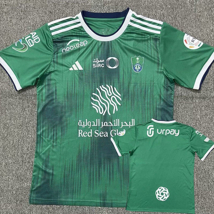 Al - Ahli Saudi home Fans Soccer Jersey 24 - uaessss