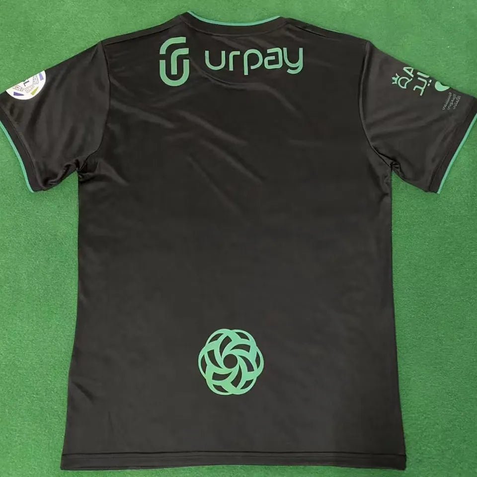 Al - Ahli Saudi third Fans Soccer Jersey 24 - uaessss