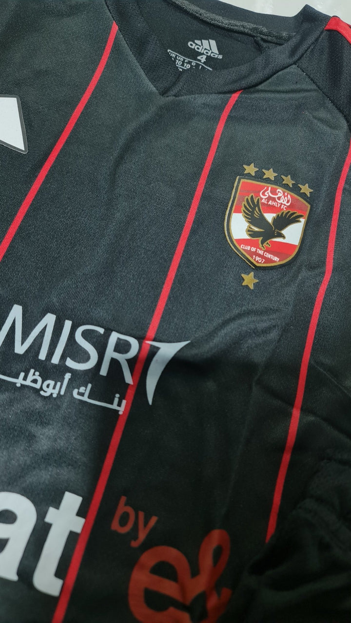 AL Ahly Club away Jersey Kids 2023/24 - uaessss