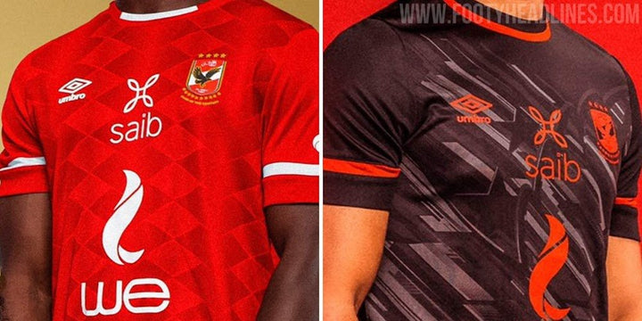 AL Ahly Club Home Jersey 2021/22 - uaessss