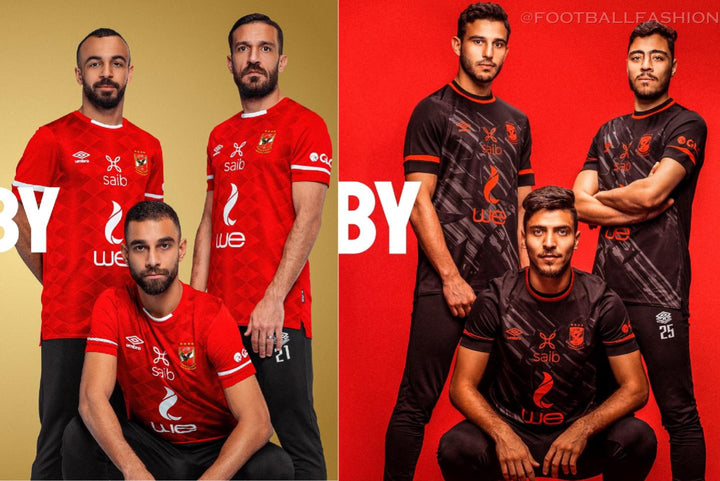 AL Ahly Club Home Jersey 2021/22 - uaessss