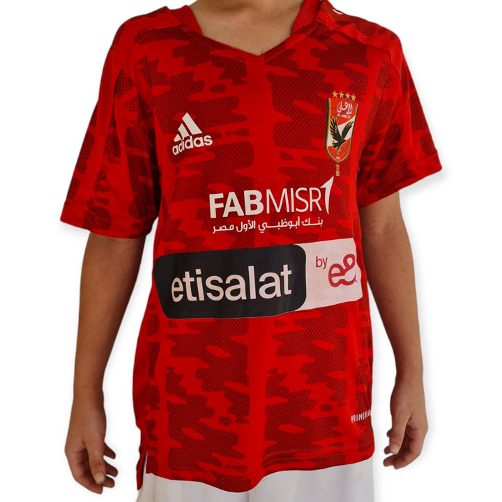 AL Ahly Club Home Jersey Kids 2022/23 - uaessss