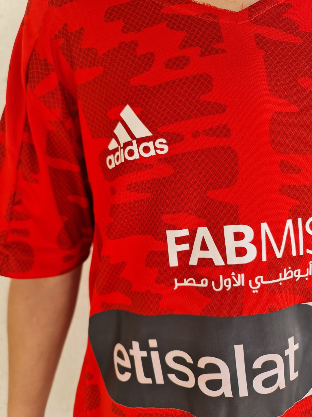 AL Ahly Club Home Jersey Kids 2022/23 - uaessss