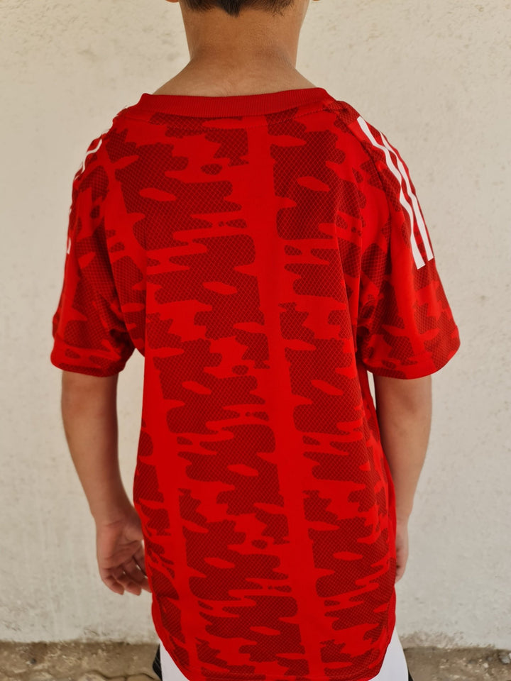 AL Ahly Club Home Jersey Kids 2022/23 - uaessss